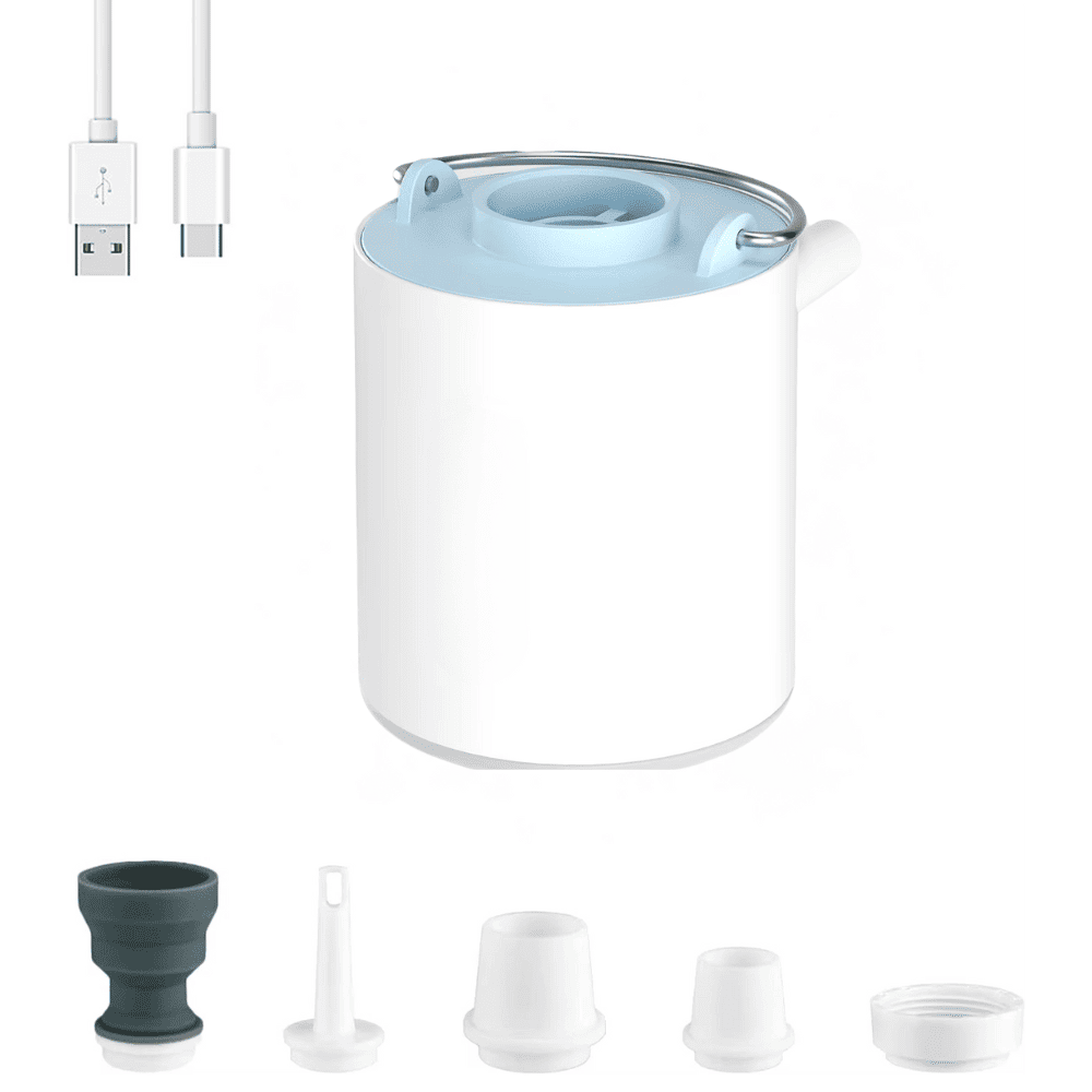 4 in 1 Portable Rechargeable Air Pump
