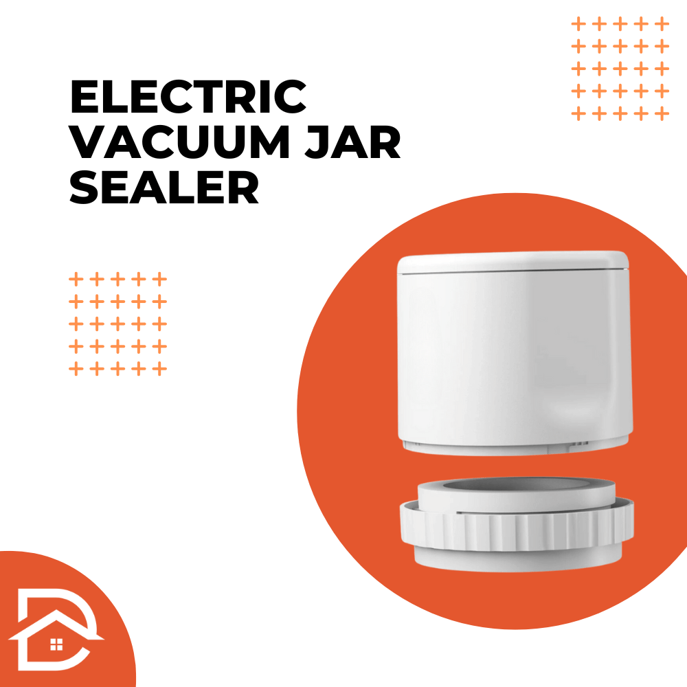 Electric Vacuum Jar Sealer