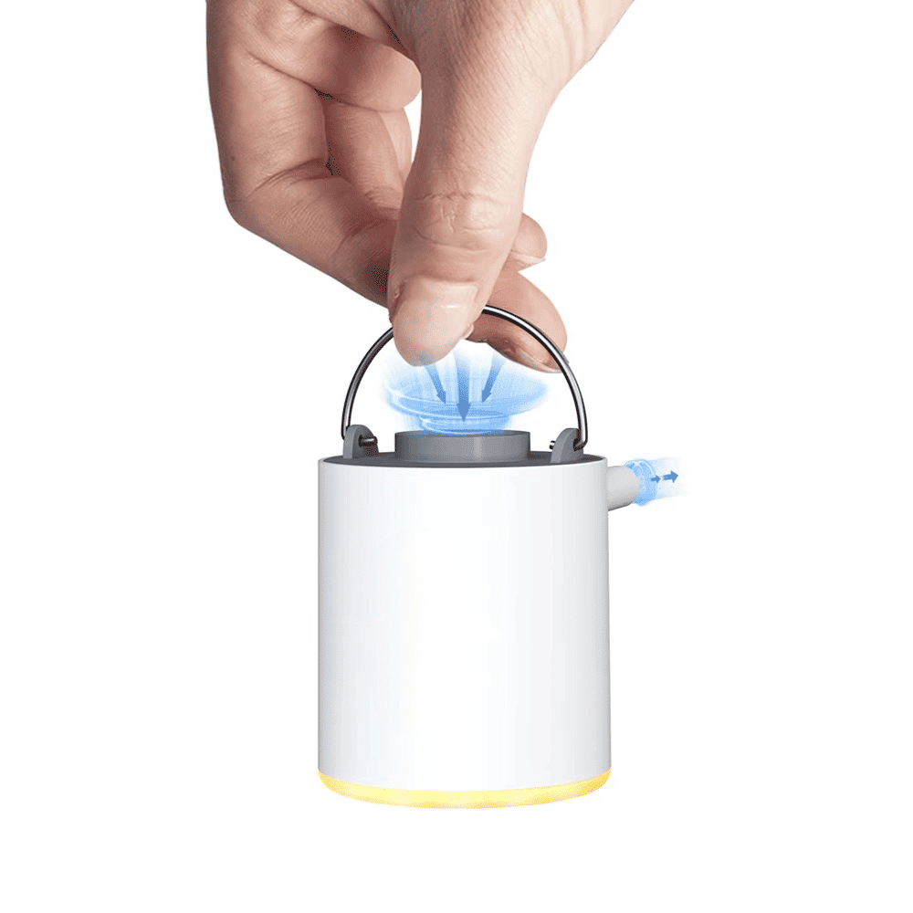 4 in 1 Portable Rechargeable Air Pump