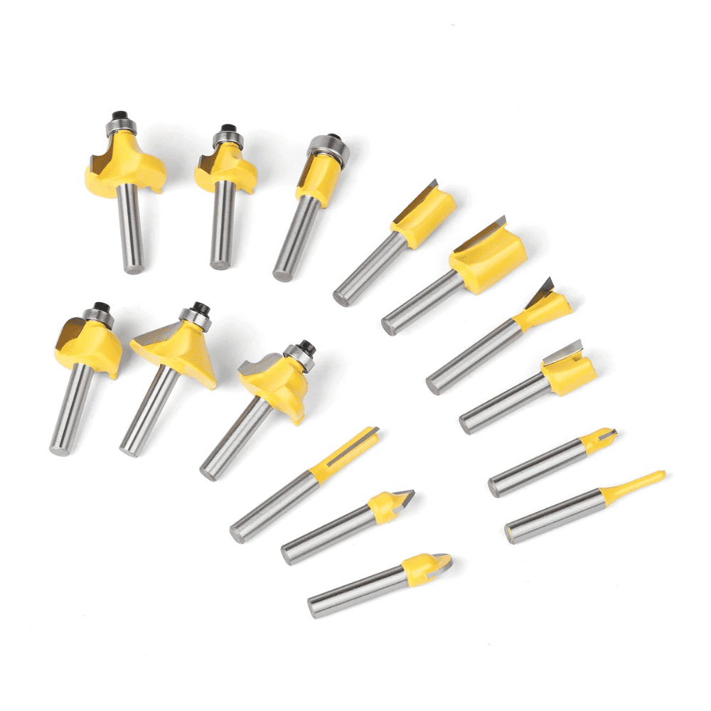 Lock Miter Router Bit Set