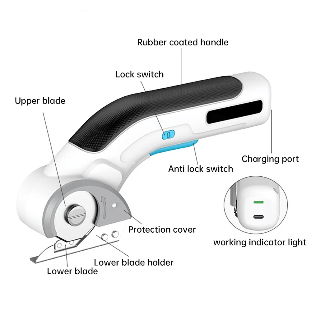 Cordless Electric Scissors