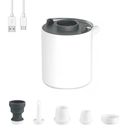 4 in 1 Portable Rechargeable Air Pump