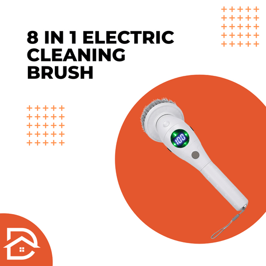 8 In 1 Electric Cleaning Brush