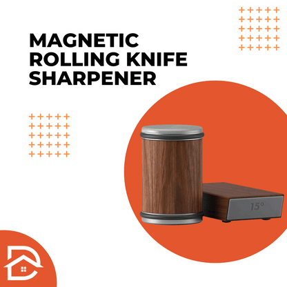 Magnetic Rolling Knife Sharpener