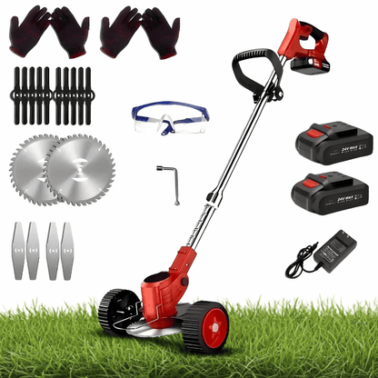 3-in-1 Cordless Grass Trimmer