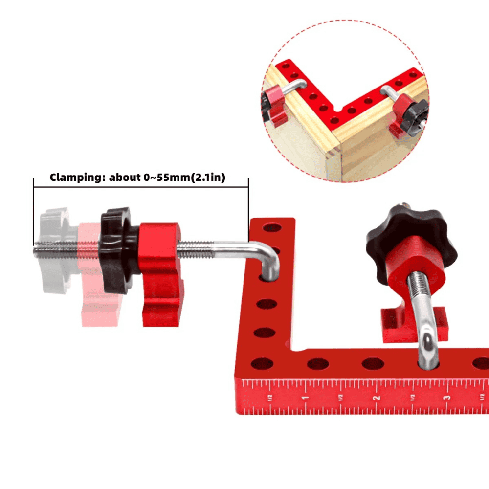 Precision Clamping Squares