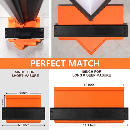 Contour Duplication Gauge