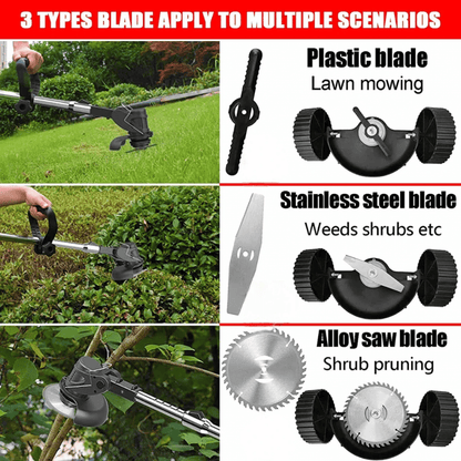 3-in-1 Cordless Grass Trimmer
