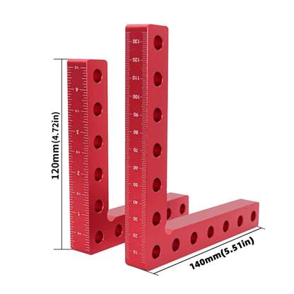 Precision Clamping Squares