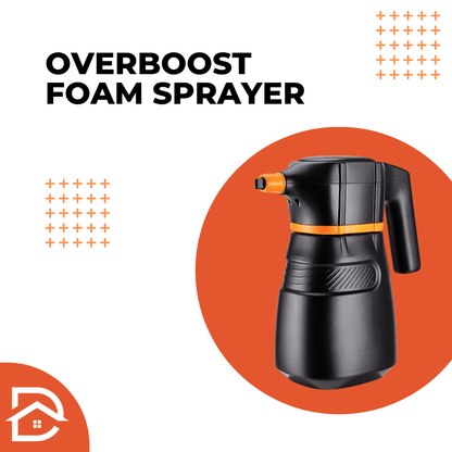 Overboost Foam Sprayer